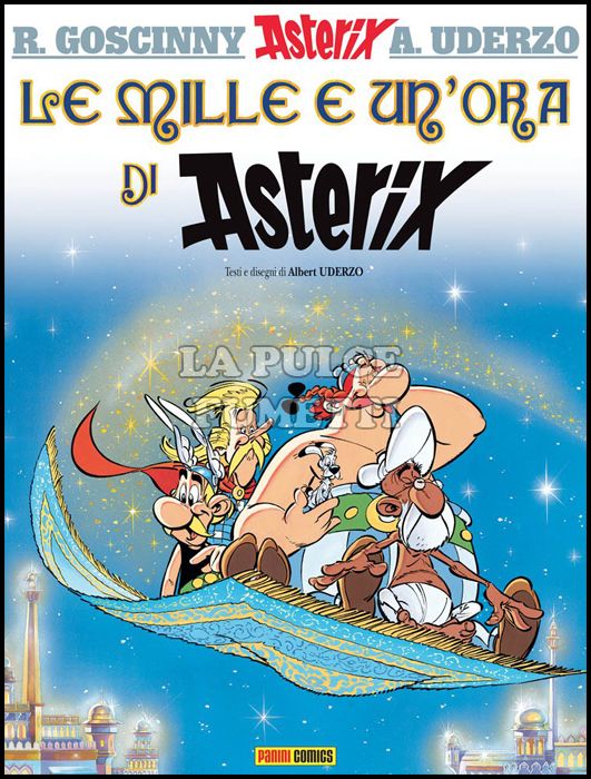 ASTERIX SPILLATO #    15: LE MILLE E UN'ORA DI ASTERIX